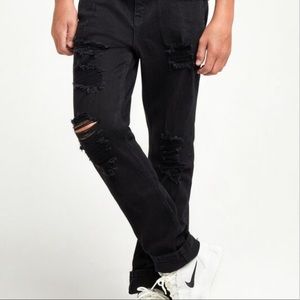 Boys RSQ Ripped Skinny Jeans Size 10